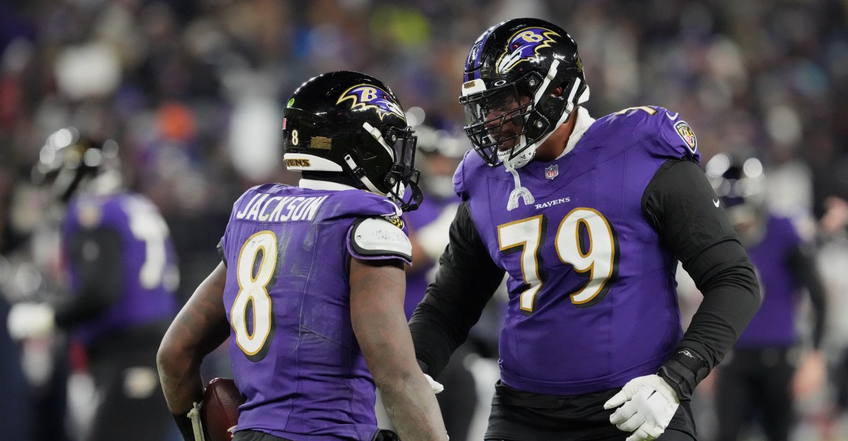 Ravens QB Lamar Jackson, 5 other starters miss 1st practice of Week 16