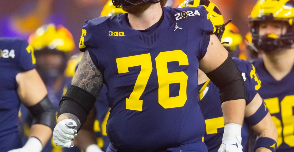 Report: Michigan Football veteran OL to enter the transfer portal