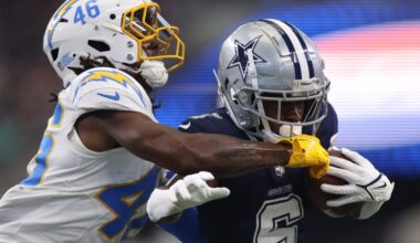 Dallas Cowboys are slight favorites ahead of Chargers game in Week 16