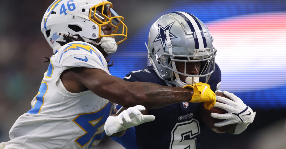 Dallas Cowboys are slight favorites ahead of Chargers game in Week 16