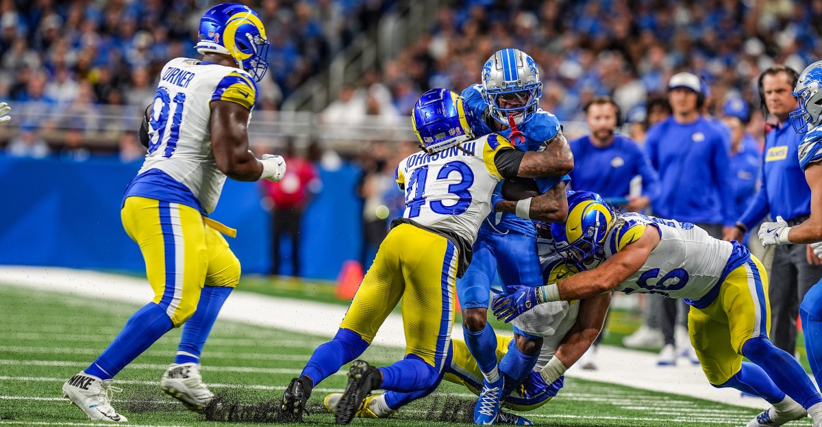 Detroit Lions host former Rams safety John Johnson, favorite of Brad Holmes