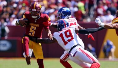 Washington Commanders vs New York Giants Week 15: Five Questions with Big Blue View