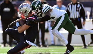 New York Jets vs New England Patriots Game Thread