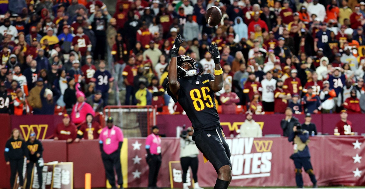 Washington Commanders Roster Moves: Noah Brown to IR again