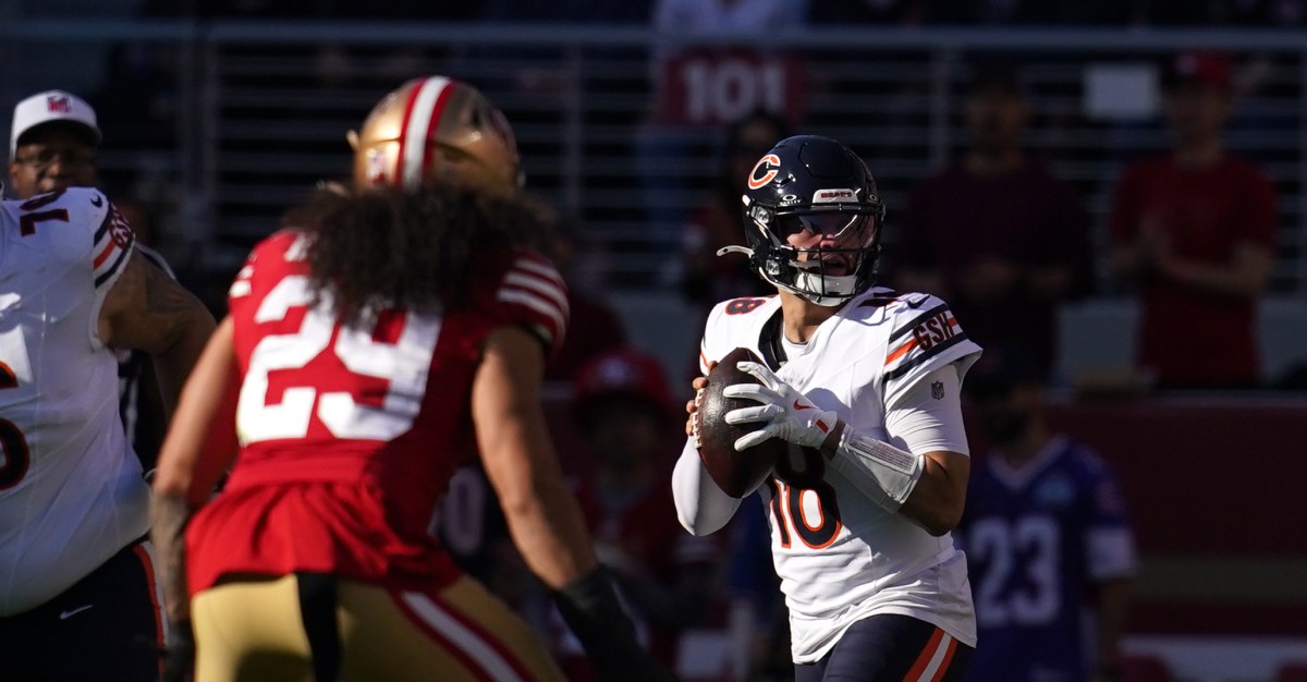 NFL Week 17 Odds: San Francisco 49ers favored over the Chicago Bears