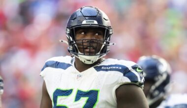 Seahawks-Rams Week 16 injury news: Charles Cross could be out for rest of regular season
