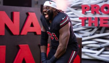 Arizona Cardinals activate defensive lineman L.J. Collier, sign practice squad quarterback