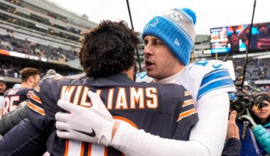 NFL Week 18 Schedule Announced: Detroit Lions at Chicago Bears on Sunday