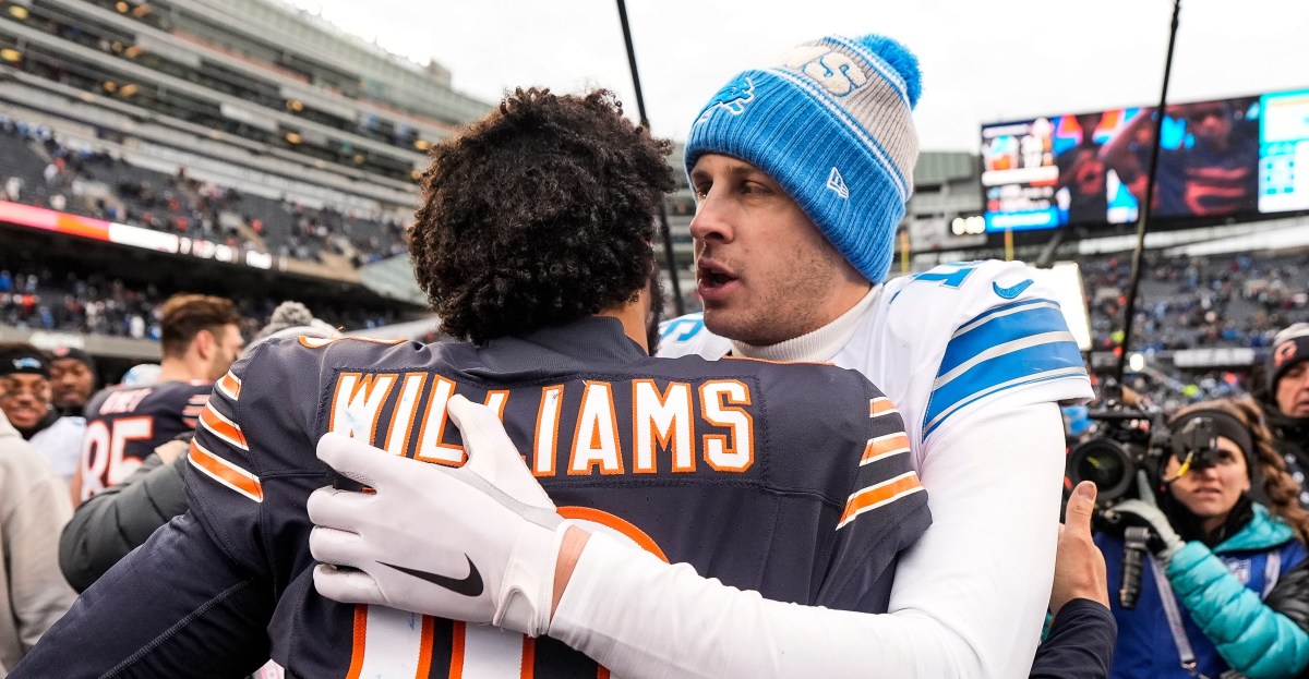 NFL Week 18 Schedule Announced: Detroit Lions at Chicago Bears on Sunday