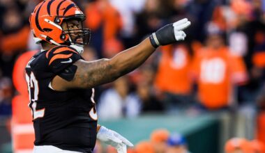 Bengals vs. Dolphins Thursday Injury Report: Defensive line banged up