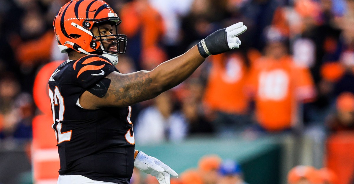 Bengals vs. Dolphins Thursday Injury Report: Defensive line banged up