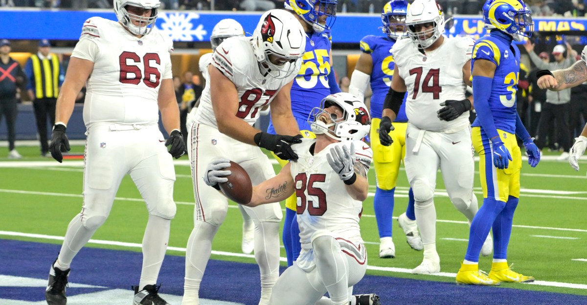 NFL Week 14 late games live discussion: Go, Arizona Cardinals!
