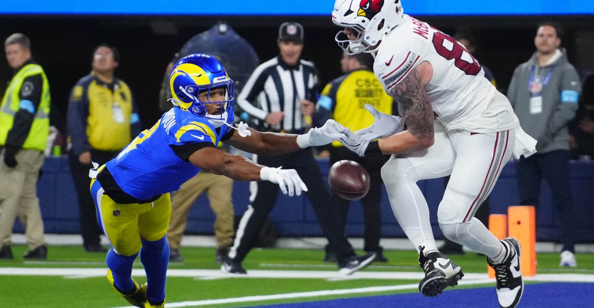 Rams-Cardinals: Defense must figure out a gameplan for Trey McBride