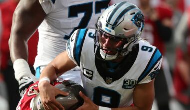 Panthers vs Buccaneers opening odds in their first NFC South meeting