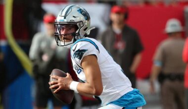 Panthers vs Buccaneers: Offensive Preview