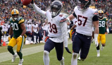 It’s a Bears Win Den! December 1, 2025