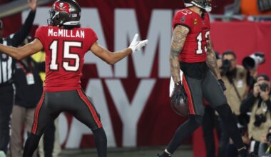 Buccaneers activate Mike Evans and Jalen McMillan