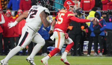 Houston Texans vs. Kansas City Chiefs ‘Sunday Night Football’ live discussion