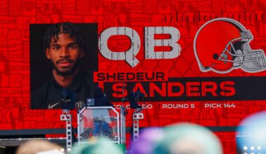 Shedeur Sanders has Browns role, no matter what happens in 2026 NFL draft