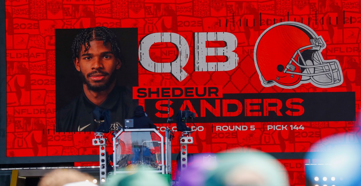 Shedeur Sanders has Browns role, no matter what happens in 2026 NFL draft
