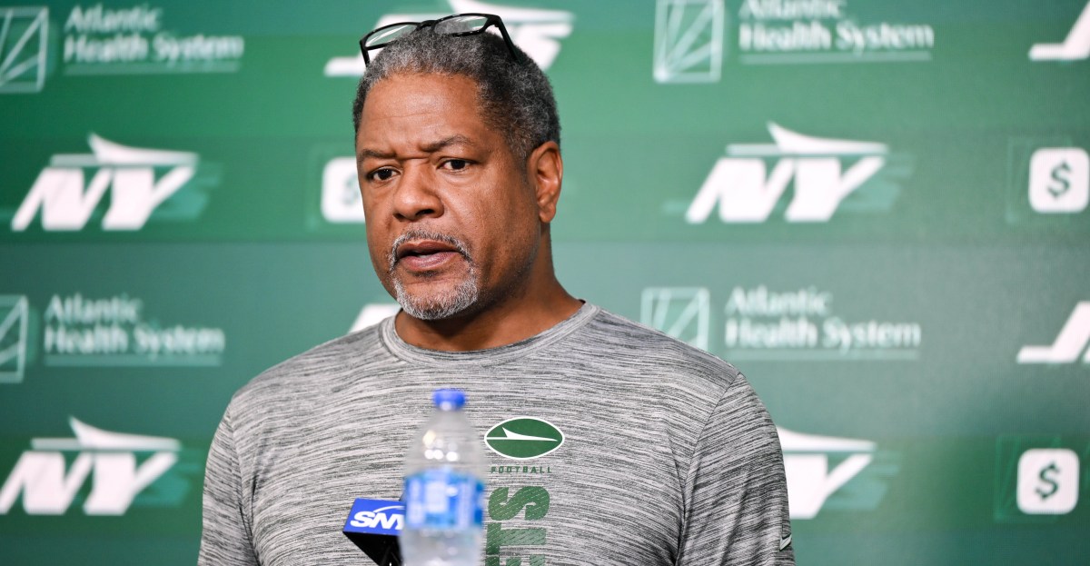 Jets fans agree with the decision to move on from Steve Wilks