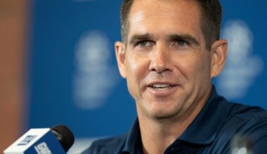 NY Giants GM Joe Schoen admits mistakes, still ‘very confident’