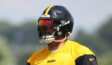 Browns, Steelers have huge injury reports to start Week 17, TJ Watt update
