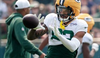 Packers to re-sign WR on Wednesday