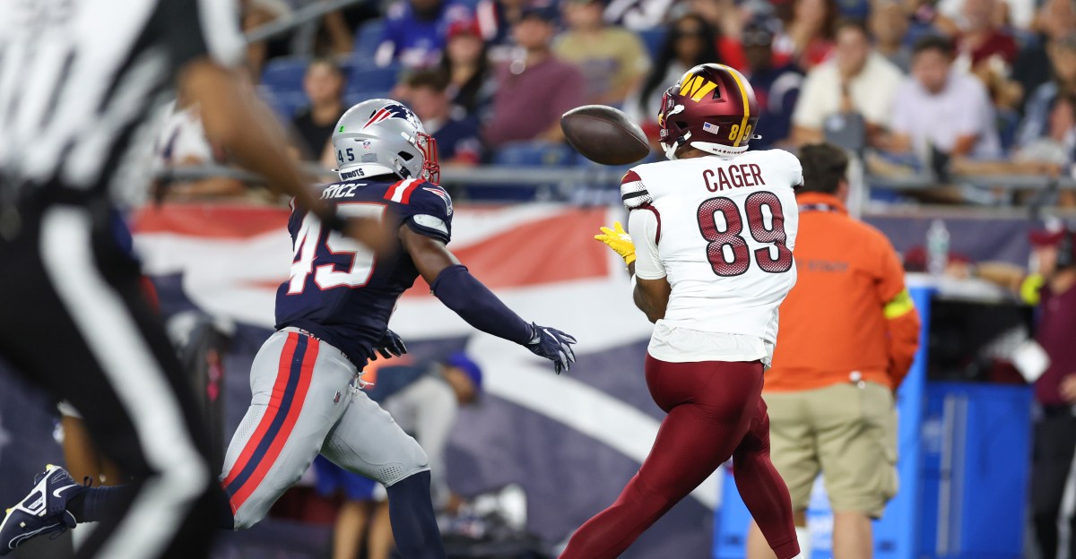 Washington Commanders Roster Moves: TE elevated from the practice squad