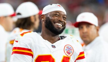 Chiefs make 3 roster moves before Sunday’s matchup with Texans