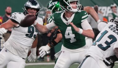 Jets fans are ready for Brady Cook to cook