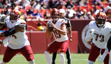 Commanders Roster Moves: Sam Hartman signed, two players elevated