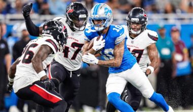 Lions add veteran safety, waive another TE