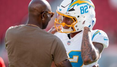 Las Vegas Raiders add Brenden Rice, son of Hall of Famer to program