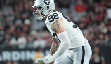 Eagles Opponent Film Room: Scouting the Las Vegas Raiders’ defense
