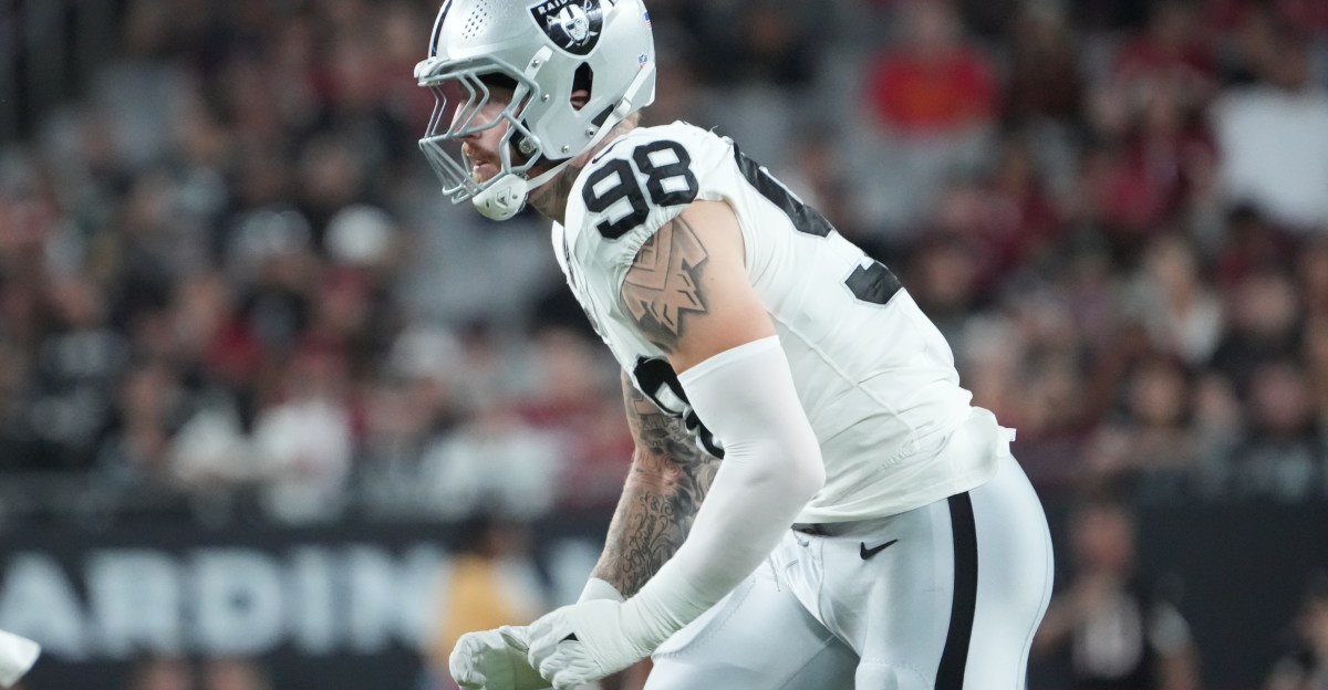 Eagles Opponent Film Room: Scouting the Las Vegas Raiders’ defense