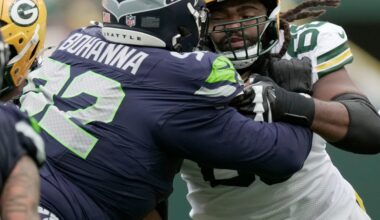 Quinton Bohanna is latest Seattle Seahawks player claimed off waivers