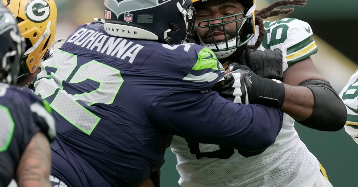 Quinton Bohanna is latest Seattle Seahawks player claimed off waivers