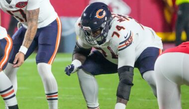 Chicago Bears Roster Moves: Jordan McFadden Signed