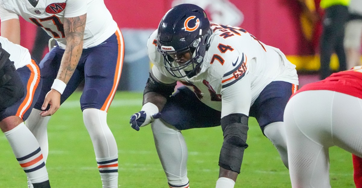 Chicago Bears Roster Moves: Jordan McFadden Signed