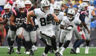 Covered or not, Las Vegas Raiders offense must flow through Brock Bowers