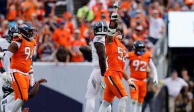 Denver Broncos vs. Las Vegas Raiders: Wednesday practice report for Week 14