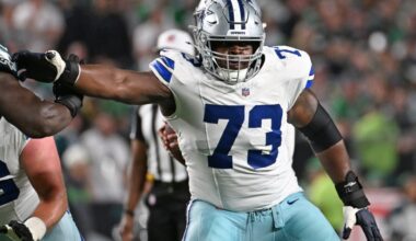 Dallas Cowboys move for Tyler Smith to tackle may be in contract clause