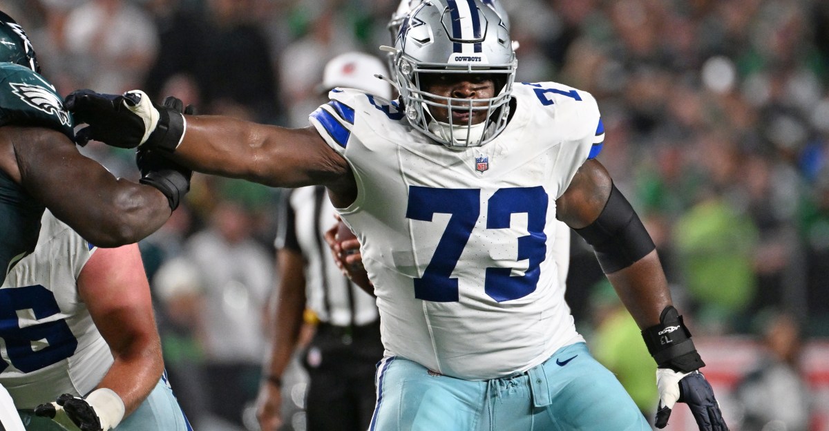 Dallas Cowboys move for Tyler Smith to tackle may be in contract clause
