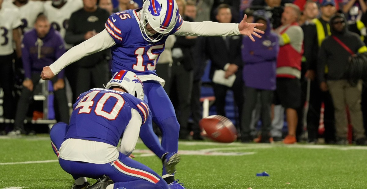 Buffalo Bills injuries: K Matt Prater “week-to-week,” out for Week 16