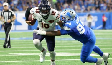 Which Detroit Lions player should play more vs. Bears?