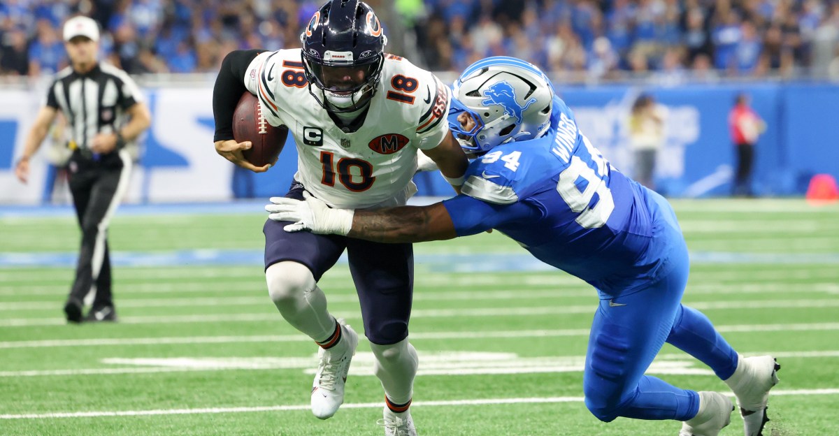 Which Detroit Lions player should play more vs. Bears?