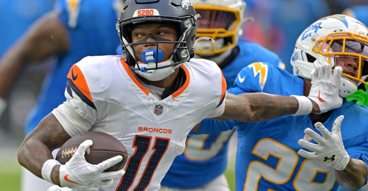 Denver Broncos opening odds, betting lines vs Los Angeles Chargers Week 18
