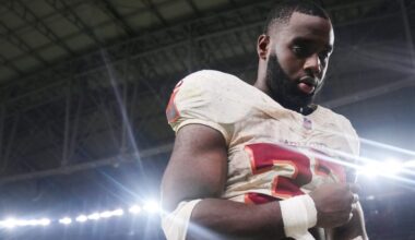 Trey Benson’s 2025 comes to a quiet end as practice window expires