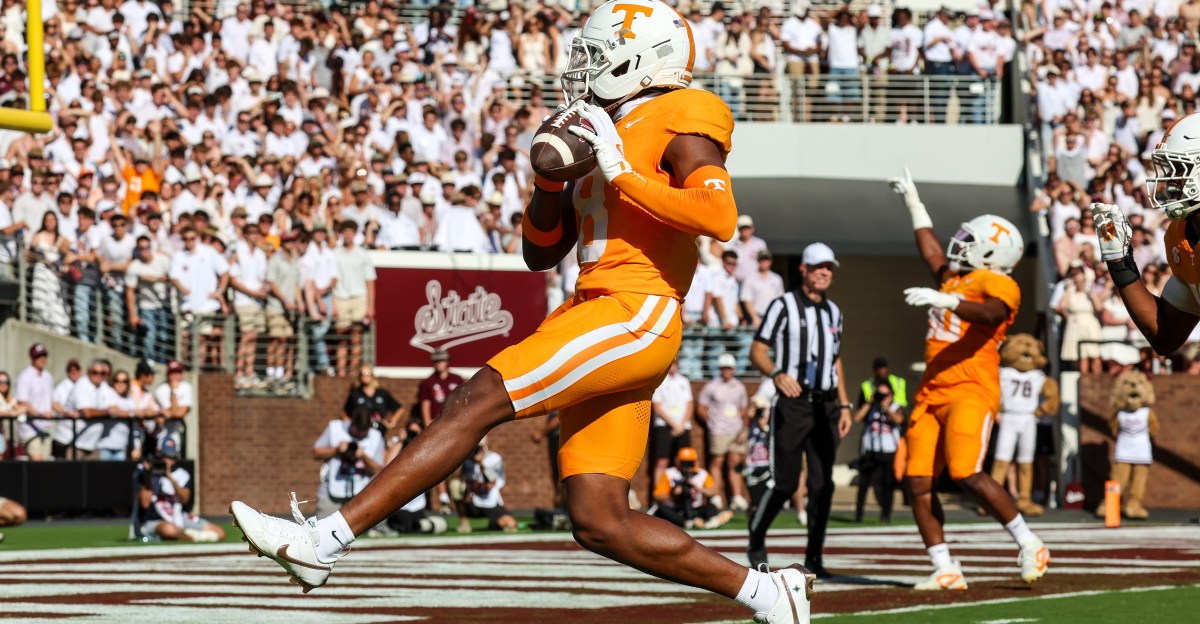 Tennessee CB Colton Hood declares for NFL Draft